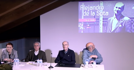 Charla sobre Alejandro de la Sota