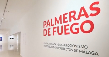 Exposición Palmeras de Fuego