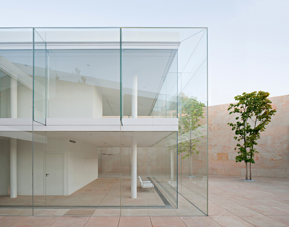 Sede Consejo Consultivo Castilla y León – PREMIO PROYECTO DE ARQUITECTURA (Ex-aequo)
