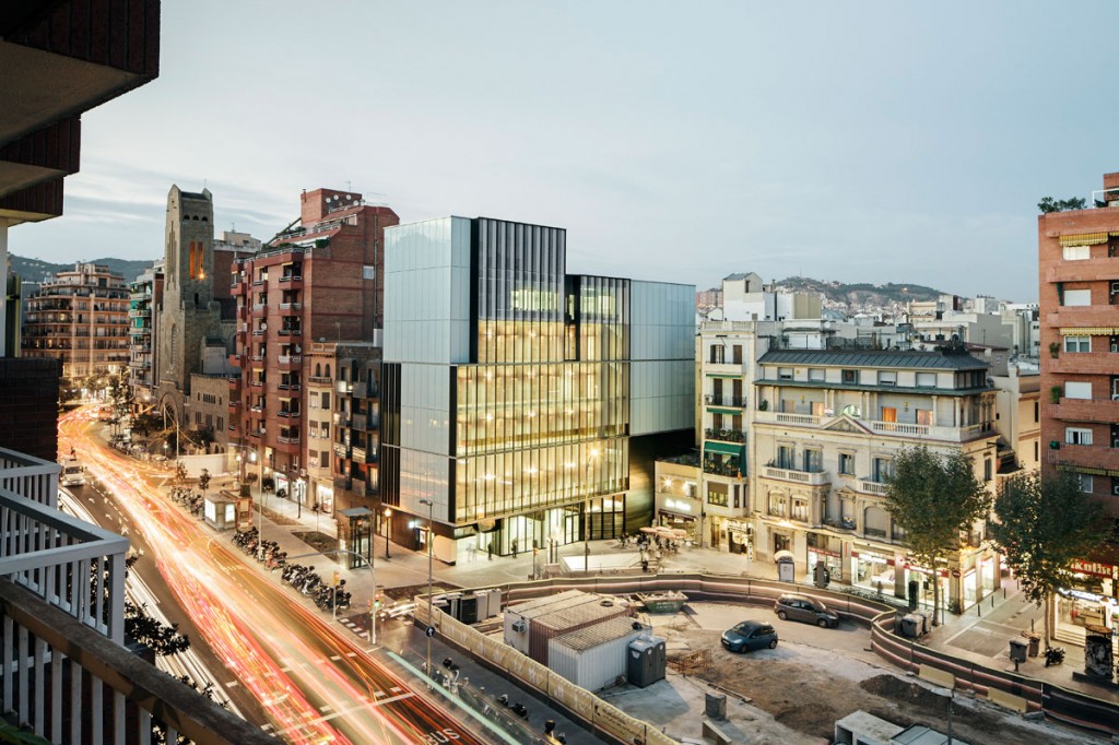 Colegio de Economistas de Cataluña. Barcelona – PREMIO PROYECTO DE ARQUITECTURA (Ex-aequo)