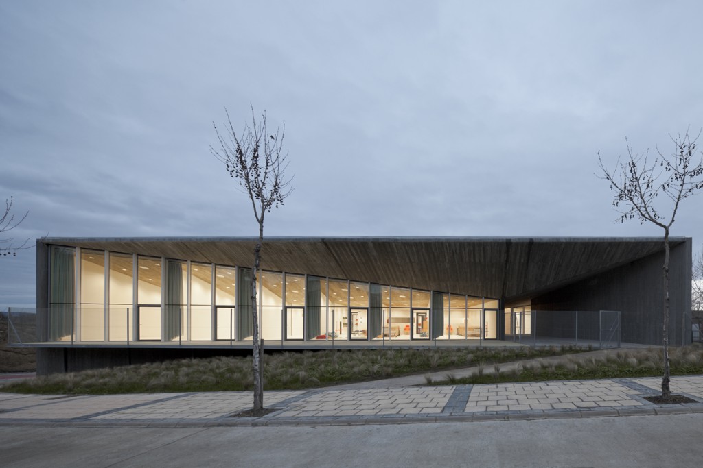 ESCUELA INFANTIL EN HARO – ACCÉSIT PROYECTO DE ARQUITECTURA