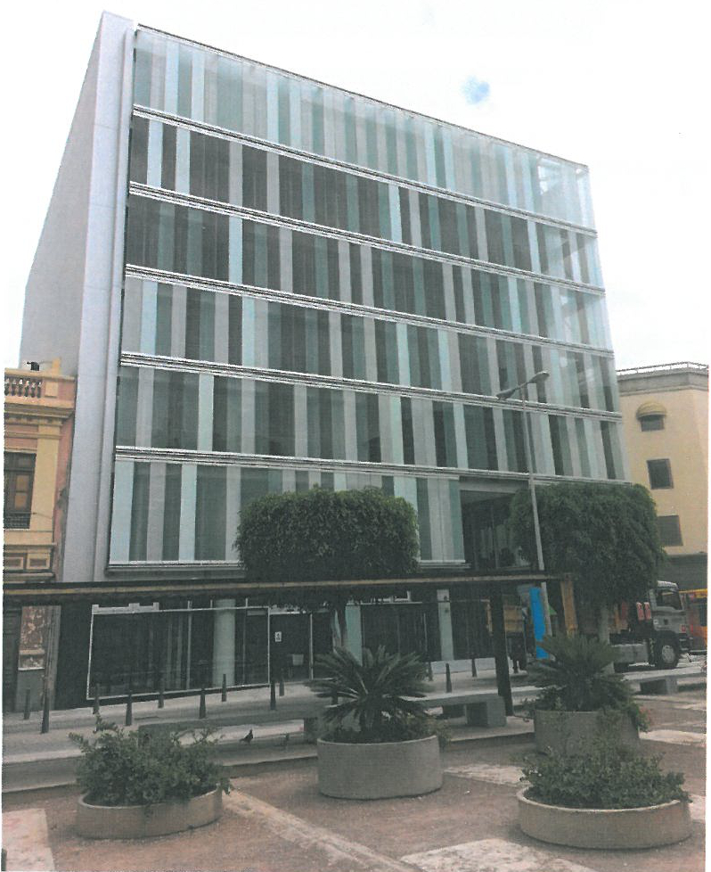 EDIFICIO ICSE – PREMIO MEJOR FACHADA