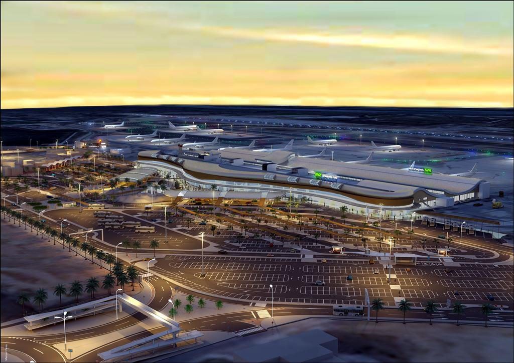 AEROPORTO DE FARO – AMPLIAÇÃO E REMODELAÇÃO DA AEROGARE